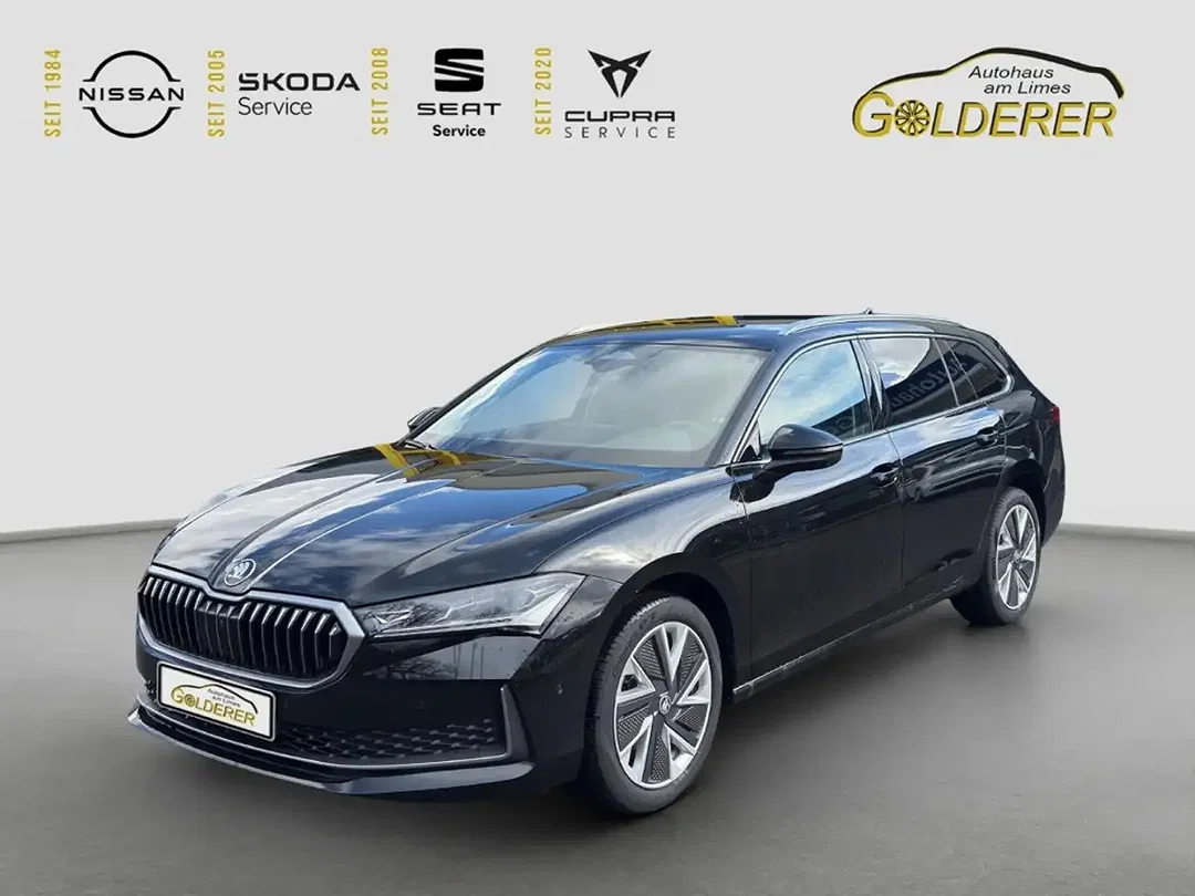 Skoda Superb 1.5 TSI MHEV DSG Combi Selection - Afbeelding 1