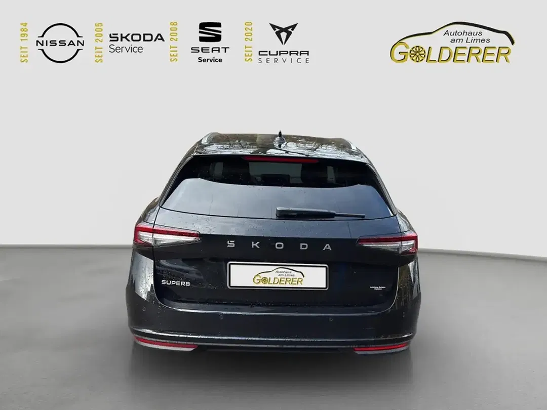 Skoda Superb 1.5 TSI MHEV DSG Combi Selection - Thumbnail 8