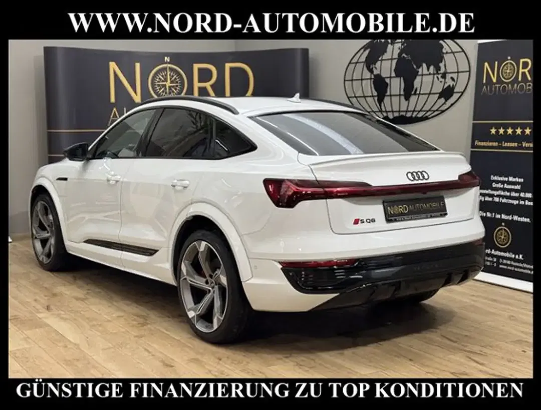 Audi SQ8 e-tron quattro Sportback - Thumbnail 6