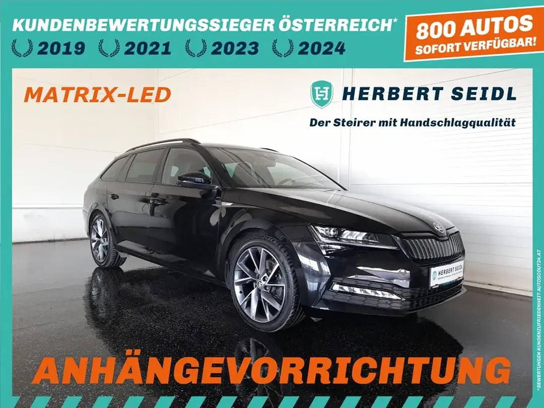 Skoda Superb PHEV DSG Sportline - Thumbnail 1