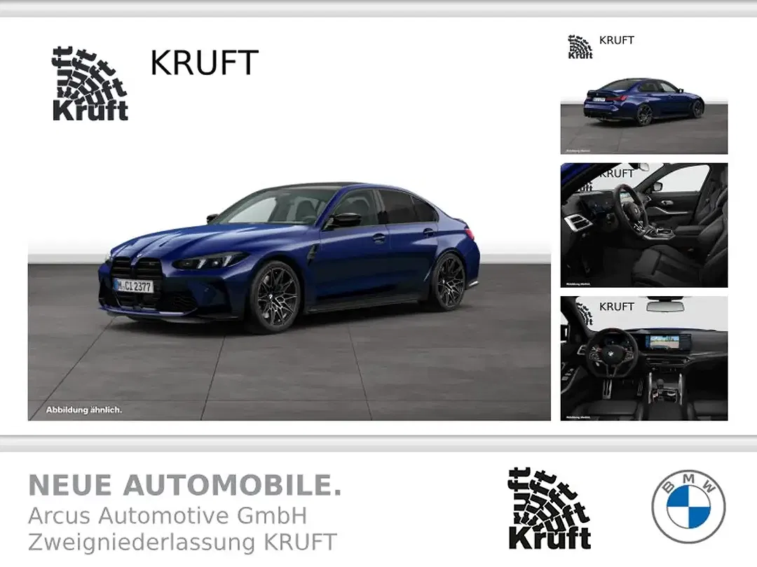 BMW M3 xDrive M Competition - Thumbnail 1