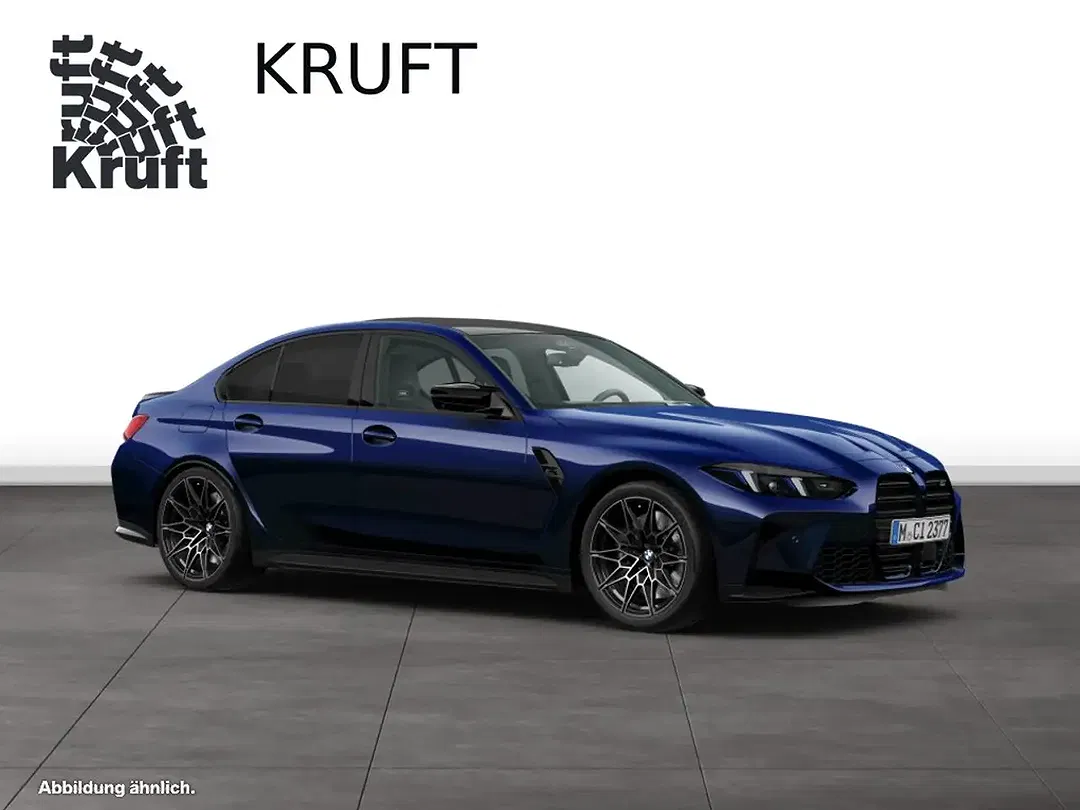 BMW M3 xDrive M Competition - Thumbnail 10