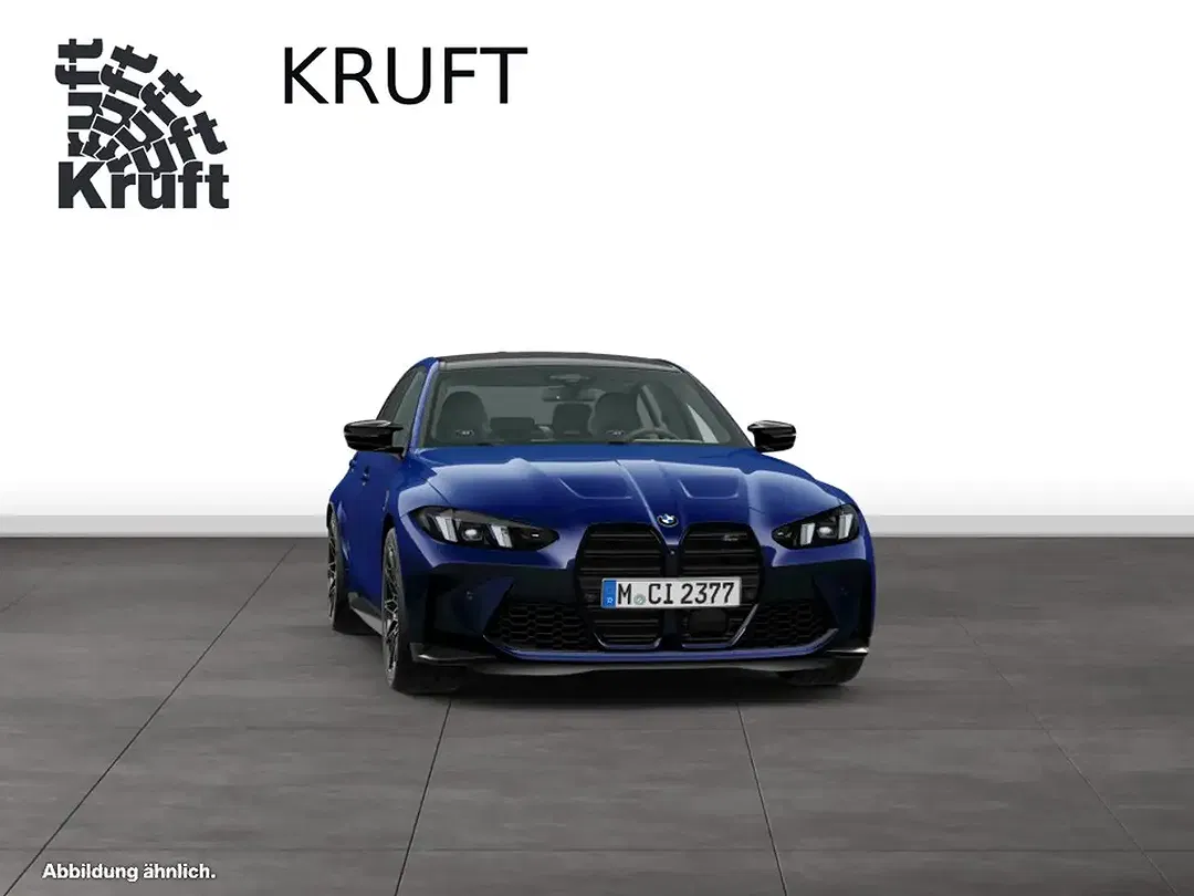 BMW M3 xDrive M Competition - Thumbnail 11