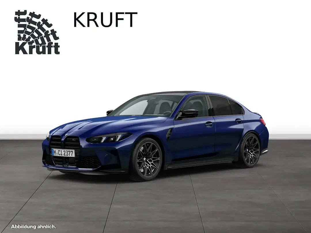 BMW M3 xDrive M Competition - Thumbnail 2