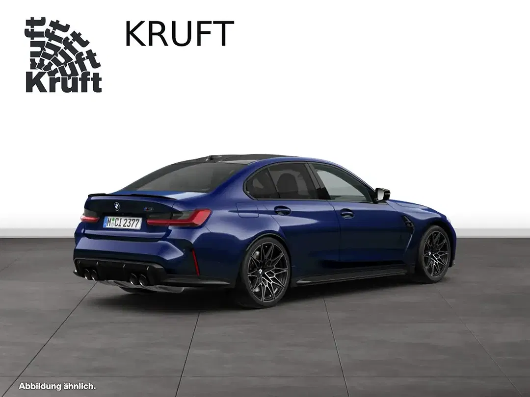 BMW M3 xDrive M Competition - Thumbnail 3
