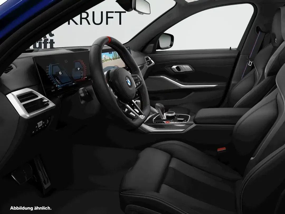 BMW M3 xDrive M Competition - Thumbnail 4