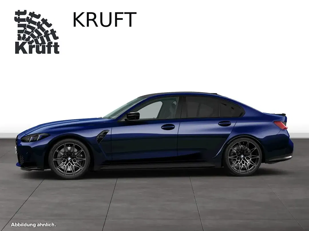 BMW M3 xDrive M Competition - Thumbnail 6