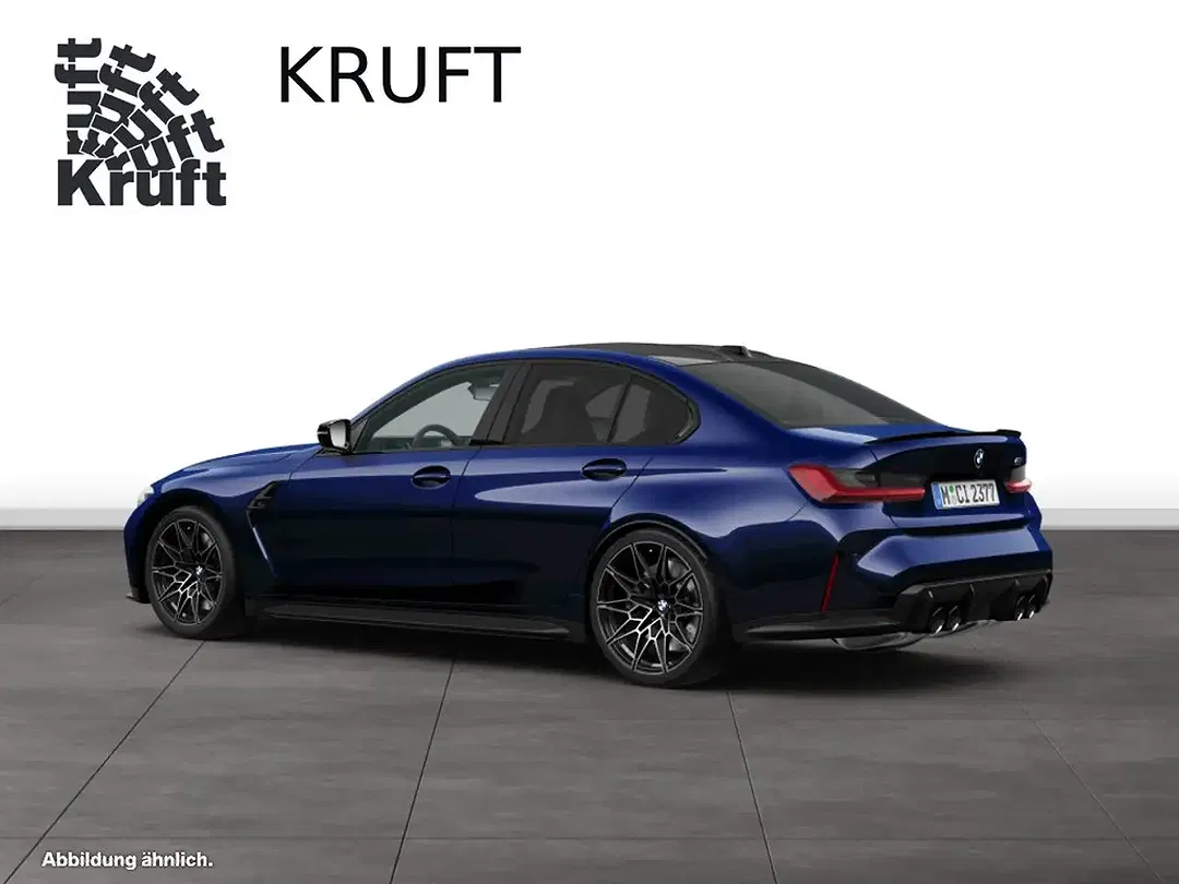 BMW M3 xDrive M Competition - Thumbnail 7