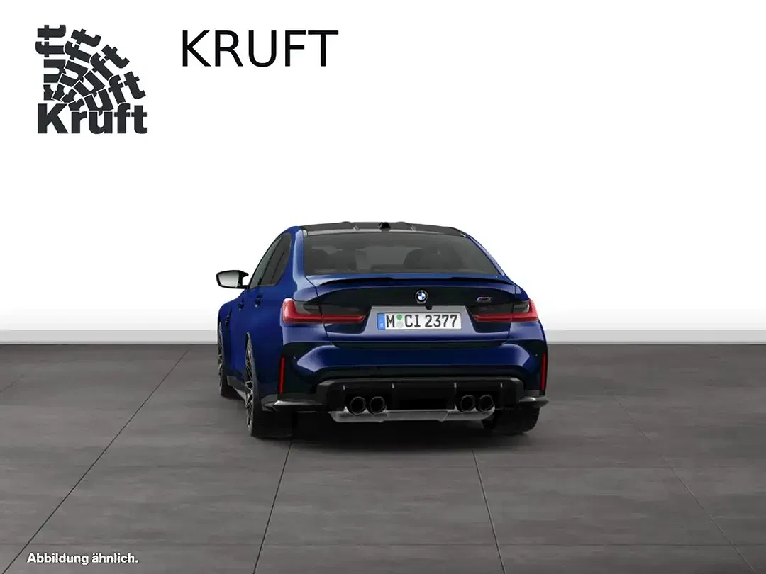 BMW M3 xDrive M Competition - Thumbnail 8