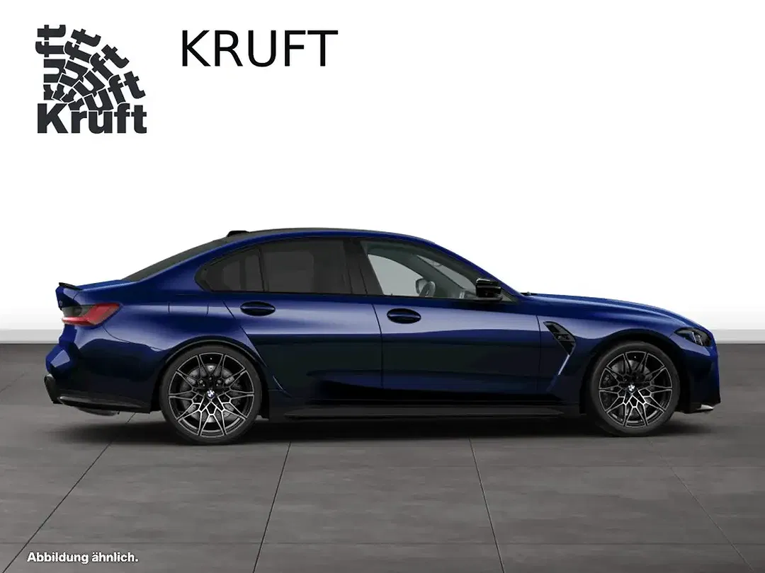 BMW M3 xDrive M Competition - Thumbnail 9