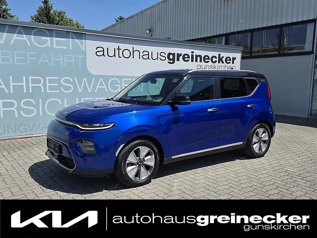 Kia Soul 64 kWh EV Platinum - Afbeelding 1