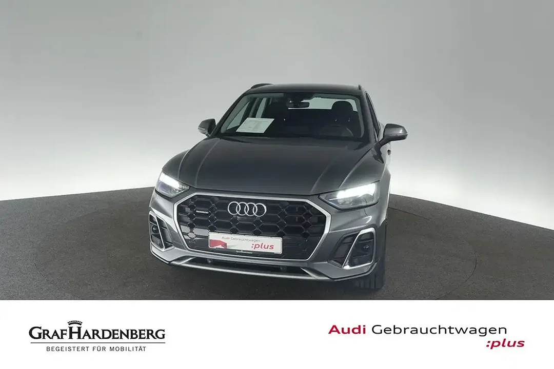Audi Q5 55 TFSI e S tronic quattro S line - Afbeelding 1