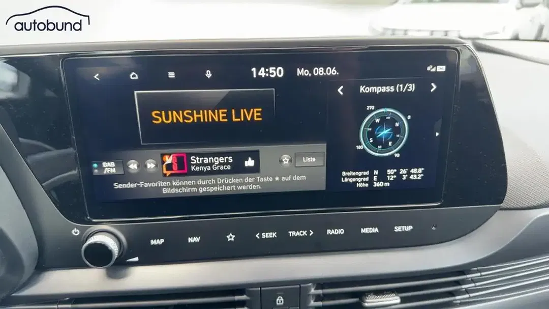 Hyundai i20 1.0 T-GDI AUT GO - Thumbnail 14