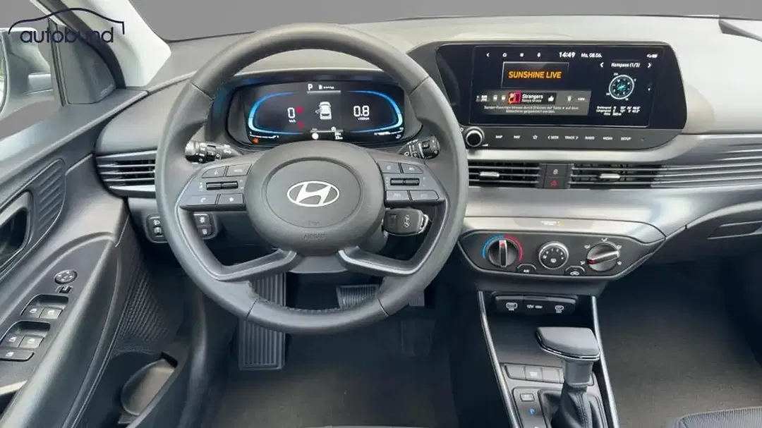 Hyundai i20 1.0 T-GDI AUT GO - Thumbnail 9