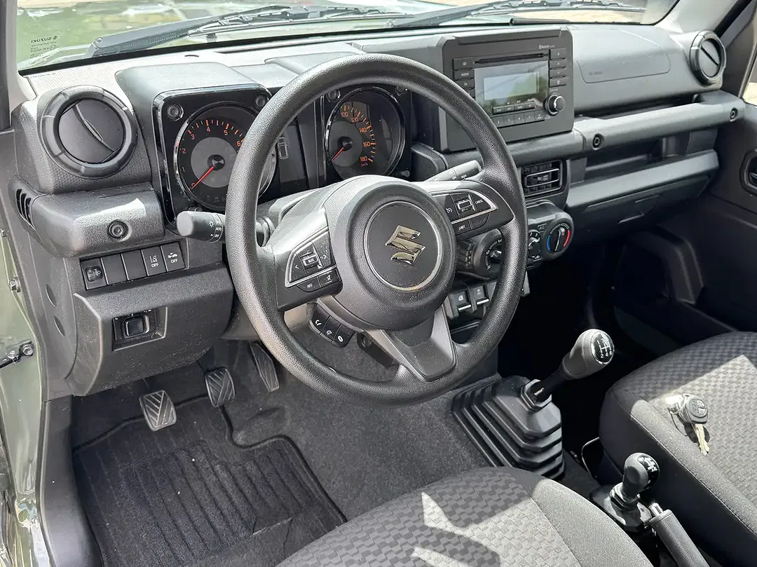 Suzuki Jimny AllGrip Comfort - Thumbnail 10