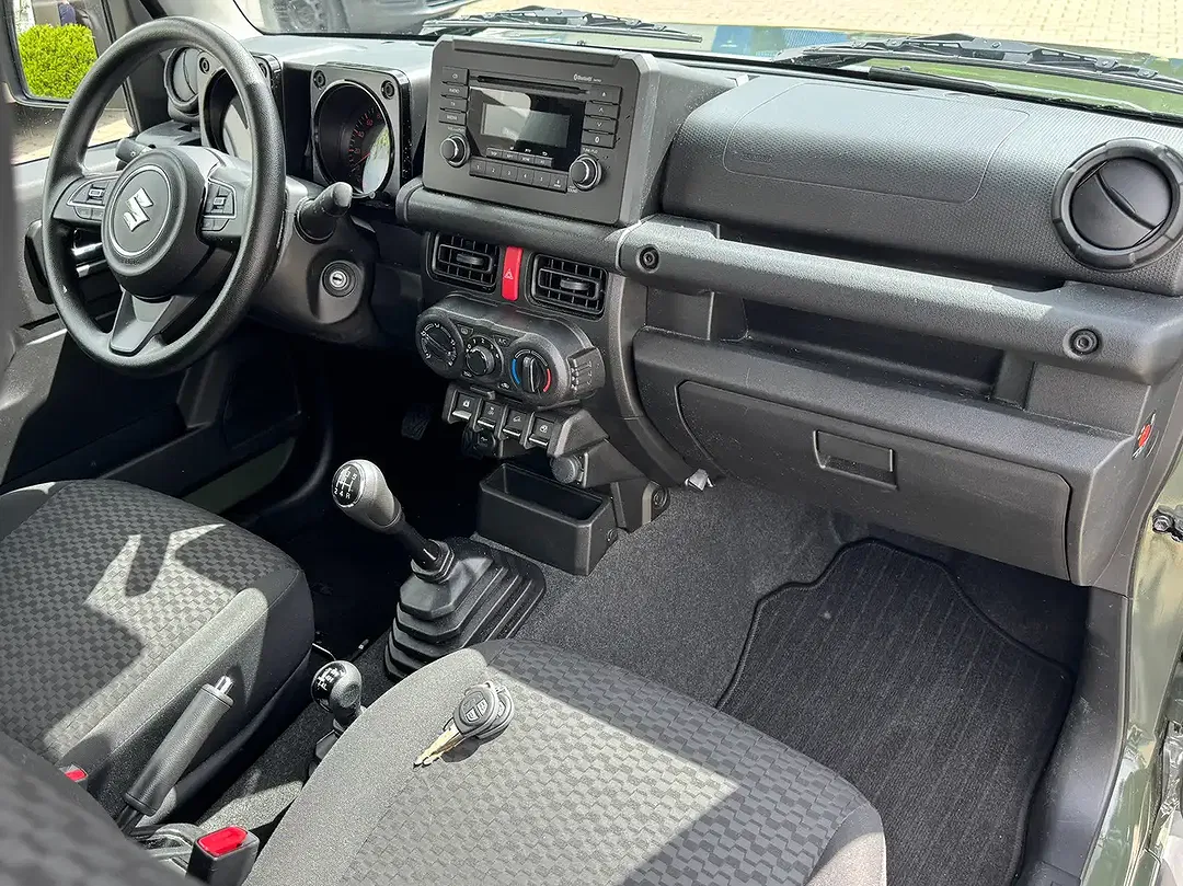 Suzuki Jimny AllGrip Comfort - Thumbnail 12