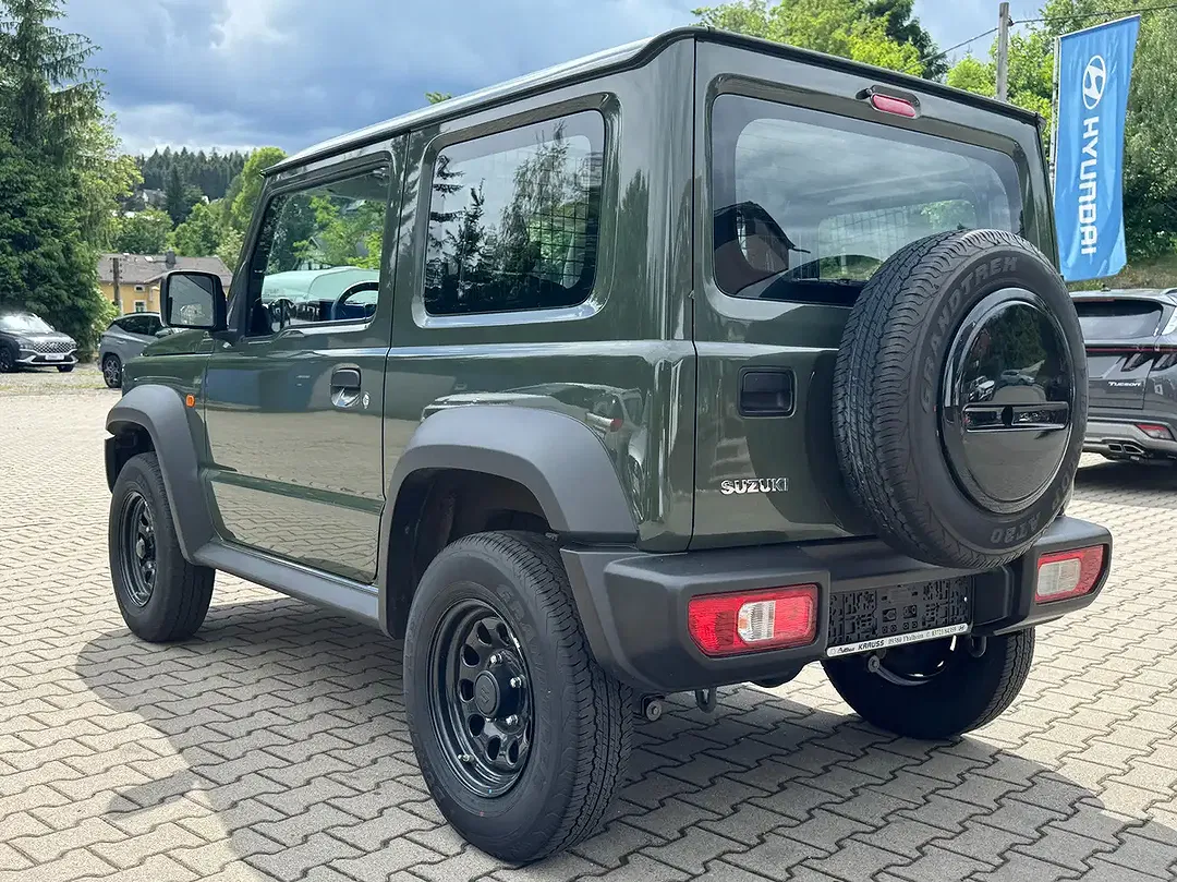 Suzuki Jimny AllGrip Comfort - Thumbnail 7