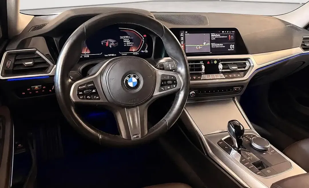 BMW 320 xDrive Sport Line - Thumbnail 9