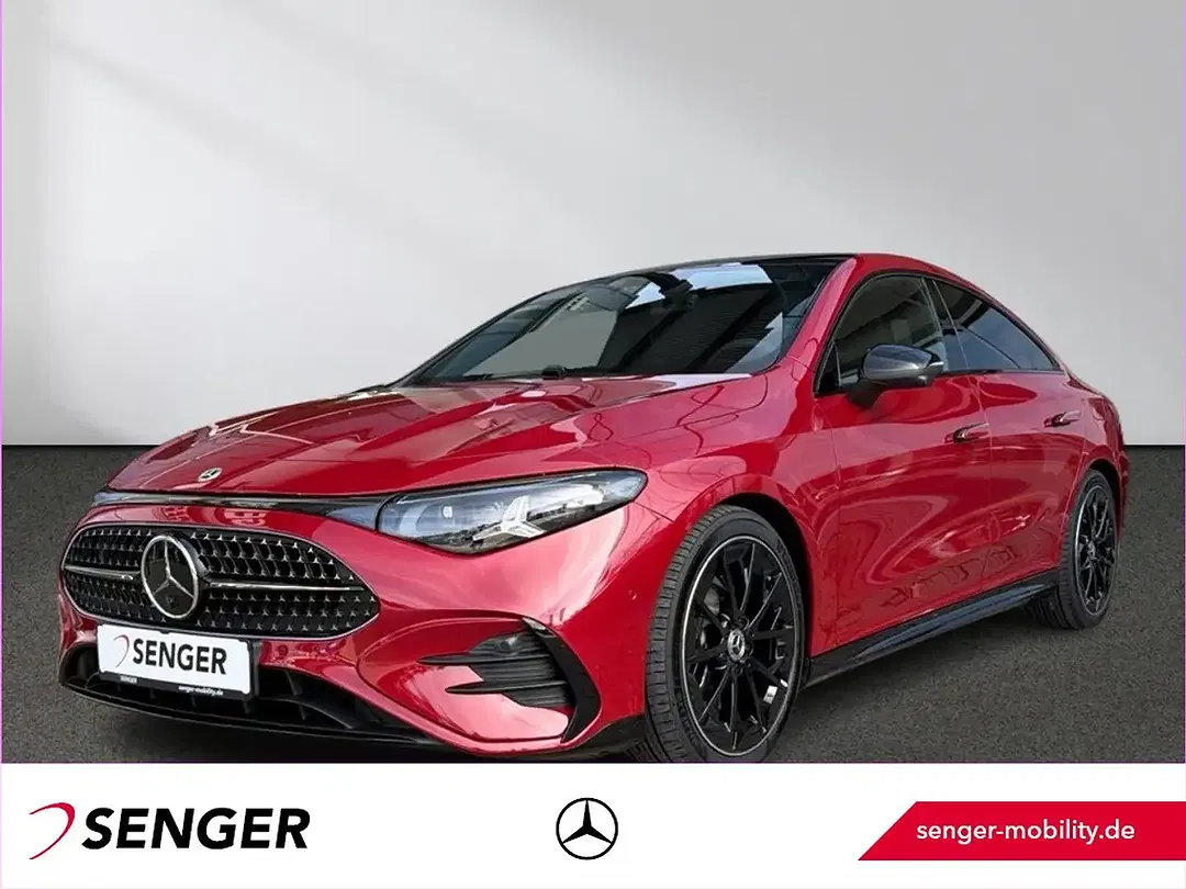Mercedes-Benz CLA 200 AMG Night - Thumbnail 1