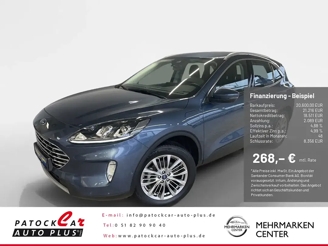 Ford Kuga 2.5 PHEV - foto 1