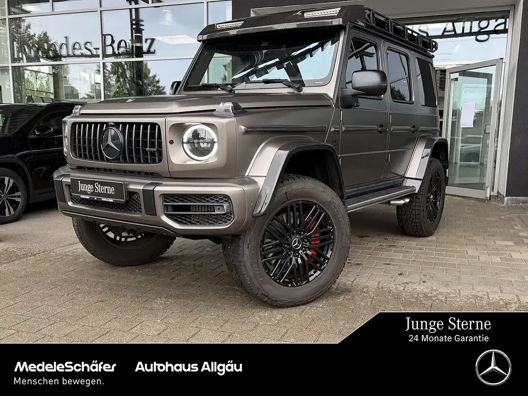 Mercedes-Benz G 63 AMG Night - foto 1