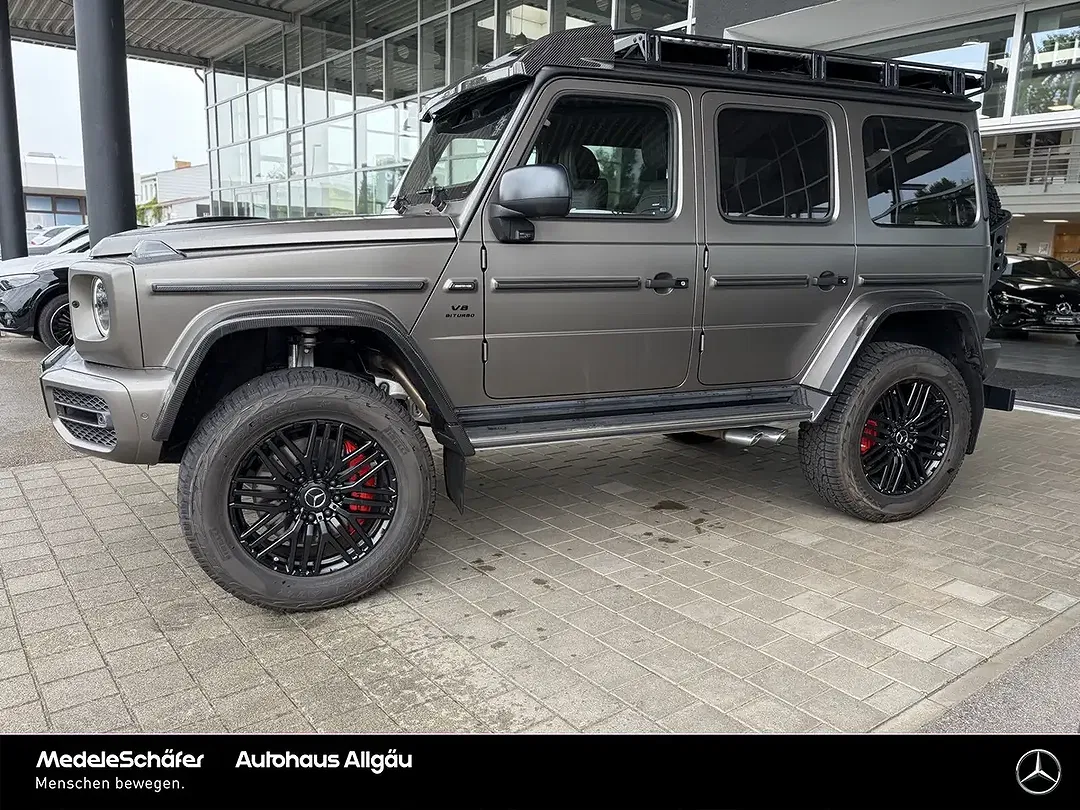 Mercedes-Benz G 63 AMG Night - Thumbnail 6