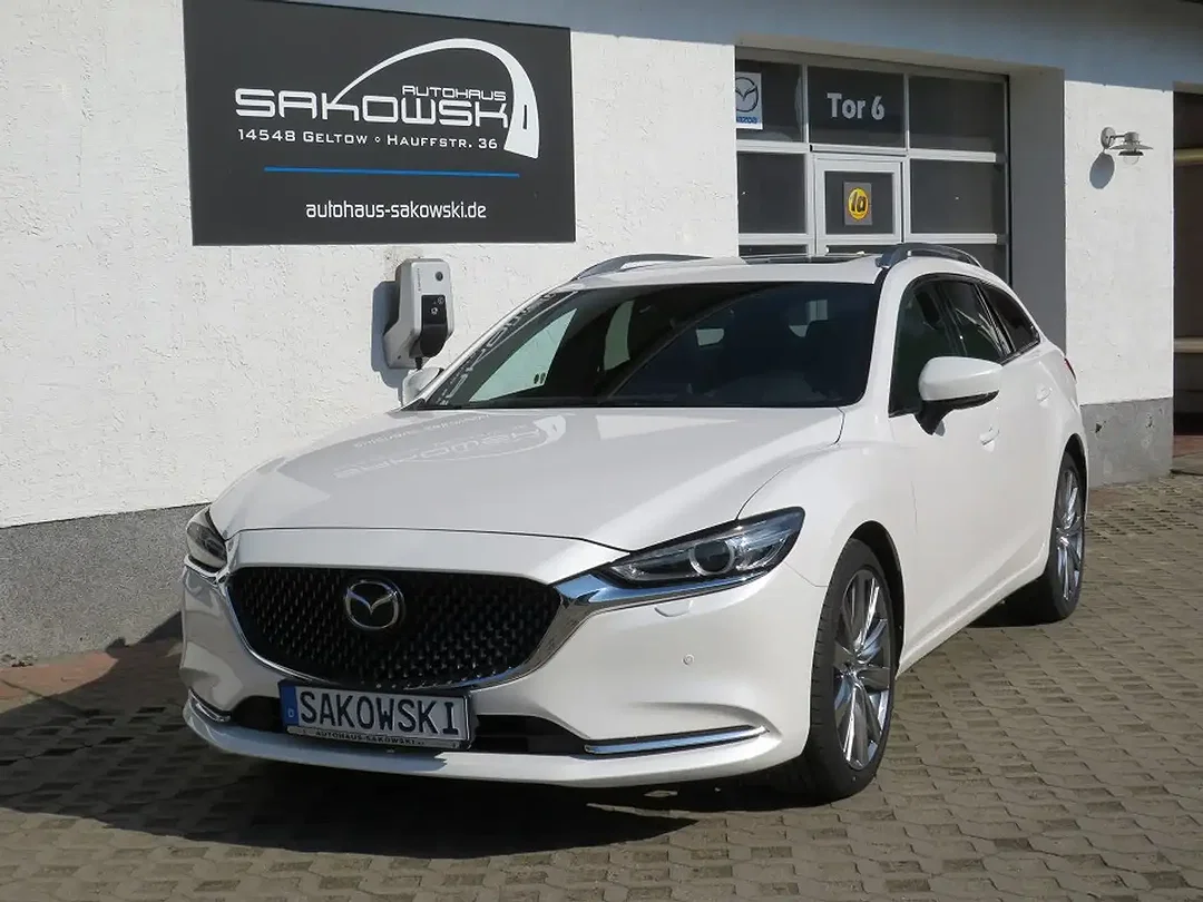 Mazda 6 Sports-Line Plus - Afbeelding 1
