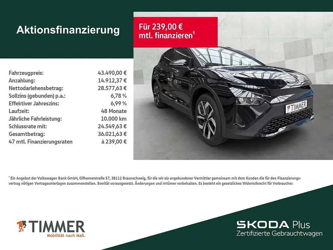 Skoda Elroq 60 Sportline - foto 1