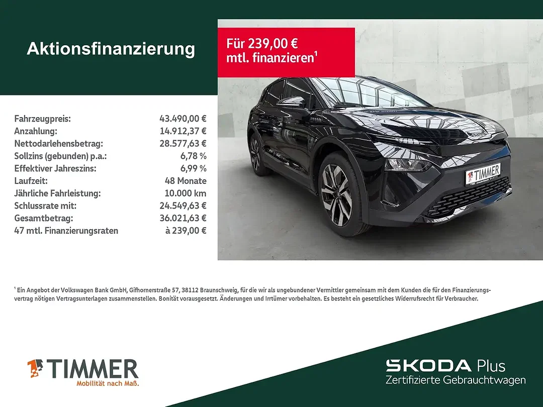Skoda Elroq 60 Sportline - Afbeelding 1