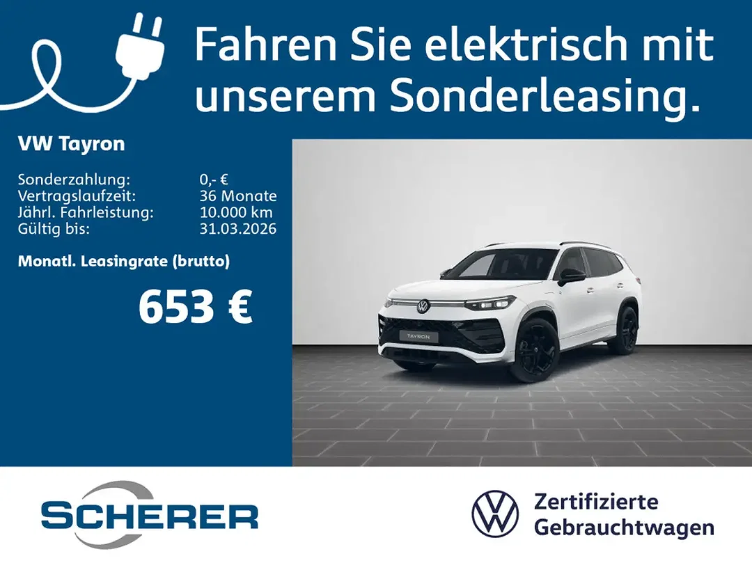 Volkswagen Tayron 1.5 eHybrid R-Line - Afbeelding 1