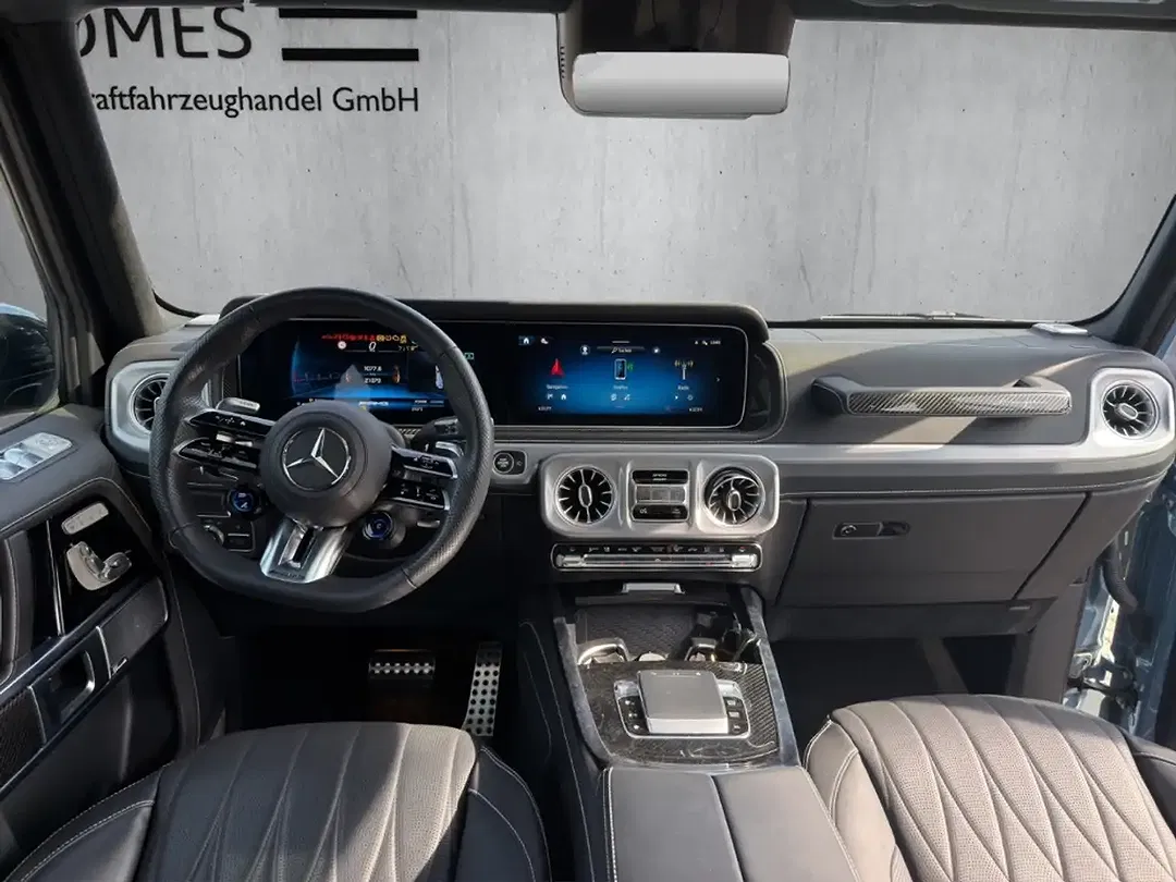 Mercedes-Benz G 63 AMG - Thumbnail 11