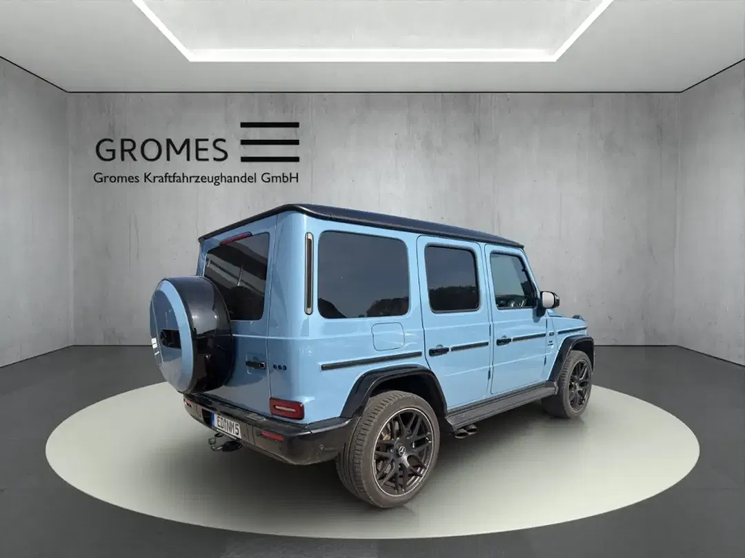 Mercedes-Benz G 63 AMG - Thumbnail 3
