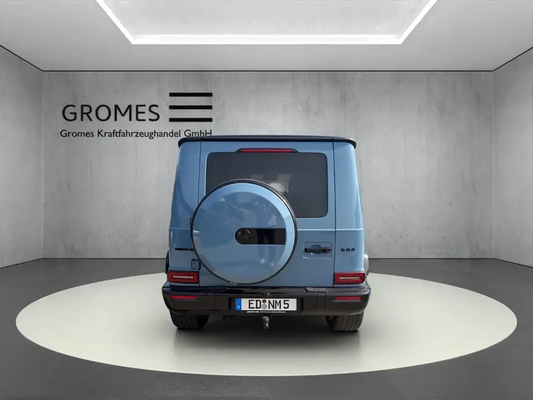 Mercedes-Benz G 63 AMG - Thumbnail 4