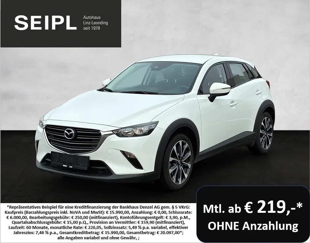 Mazda CX-3 Life Plus - Afbeelding 1