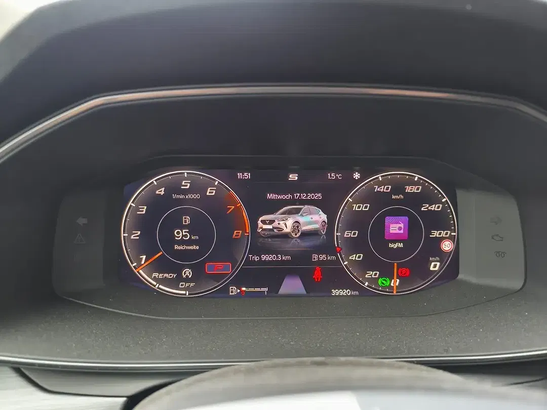 CUPRA Formentor 2.0 TSI DSG 4Drive VZ - Thumbnail 15
