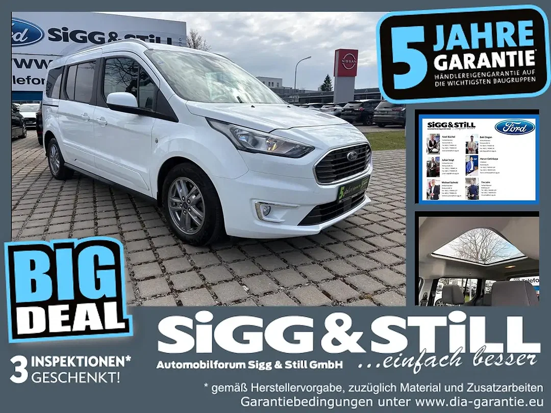 Ford Grand Tourneo Titanium - Afbeelding 1