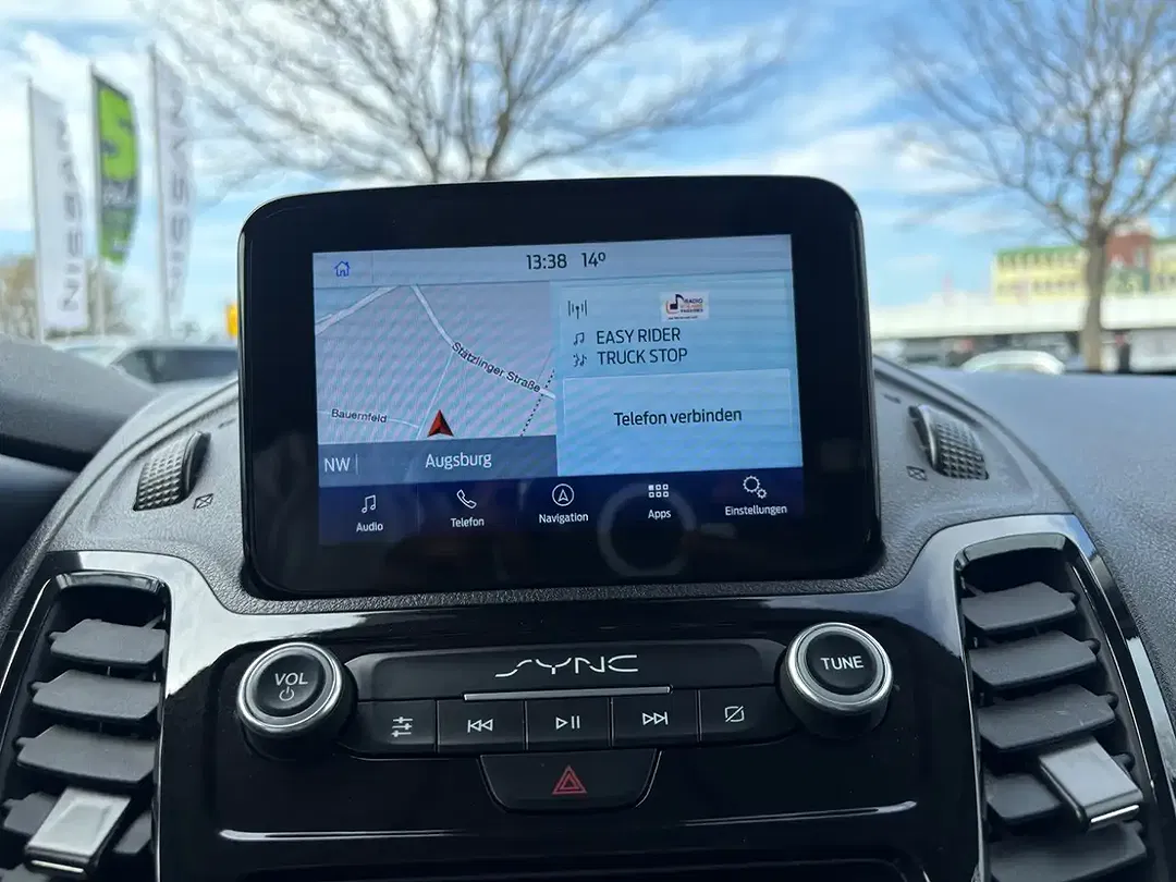 Ford Grand Tourneo Titanium - Thumbnail 12