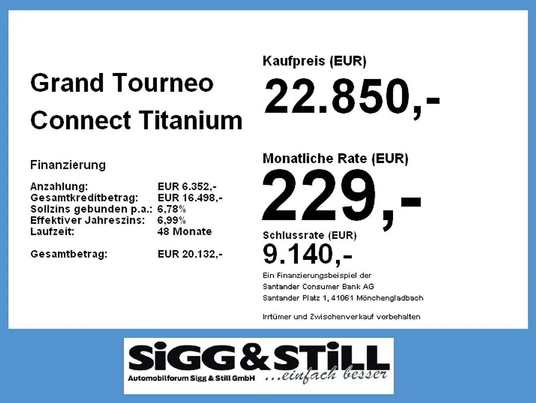 Ford Grand Tourneo Titanium - Thumbnail 4