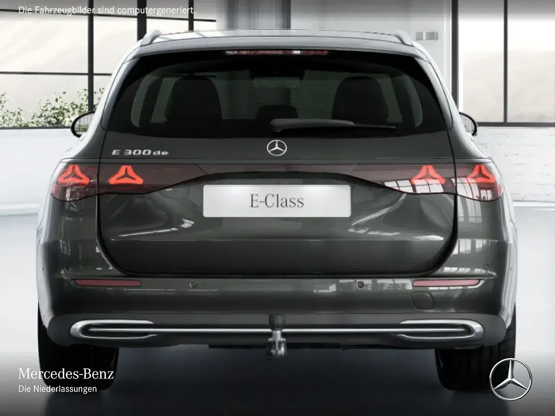 Mercedes-Benz E 300 Hybrid 9G-TRONIC Avantgarde - Thumbnail 8