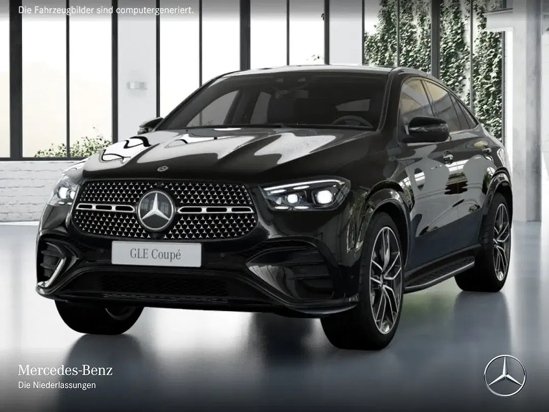 Mercedes-Benz GLE 450 4MATIC AMG Night - Thumbnail 1