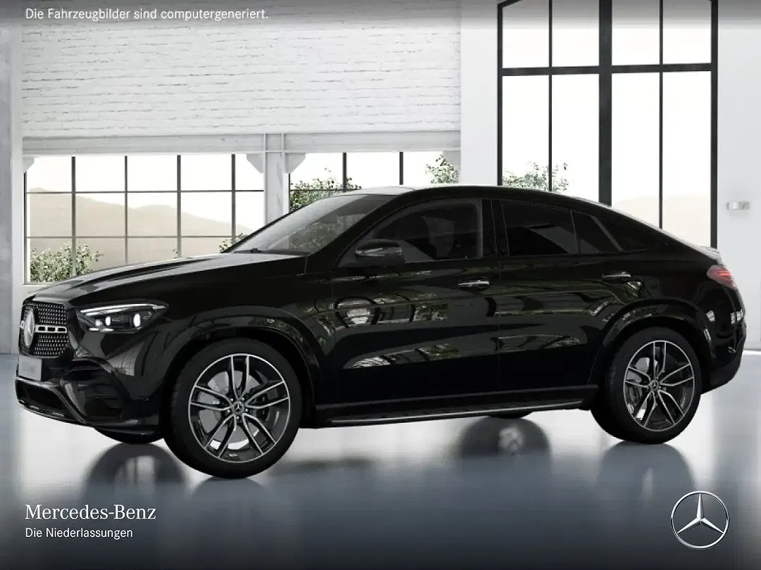 Mercedes-Benz GLE 450 4MATIC AMG Night - Thumbnail 2