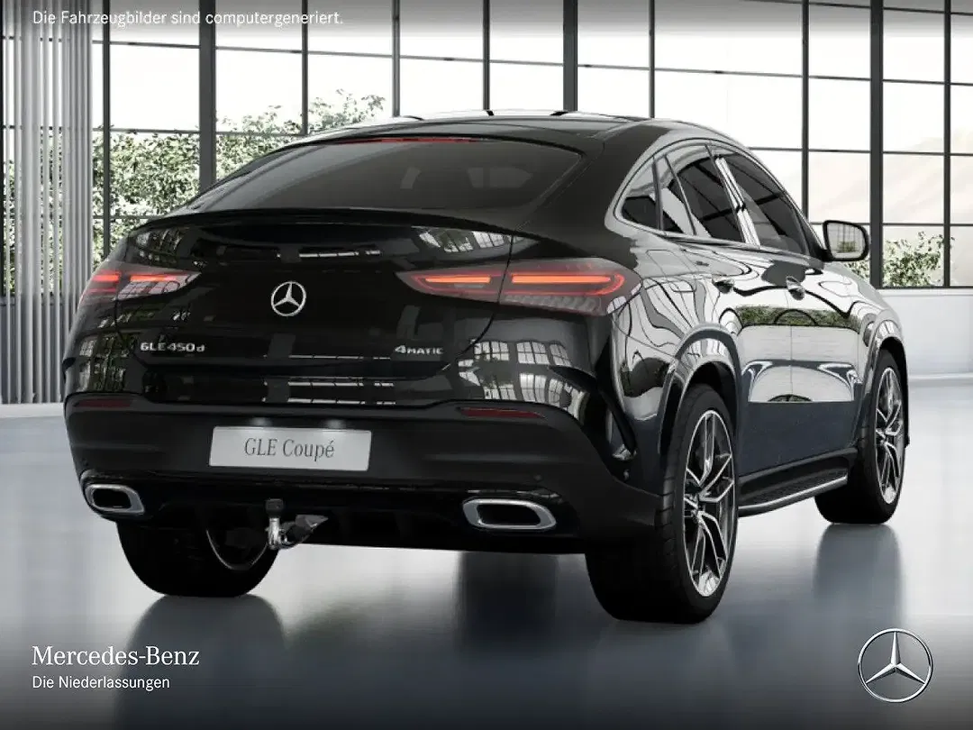 Mercedes-Benz GLE 450 4MATIC AMG Night - Thumbnail 3
