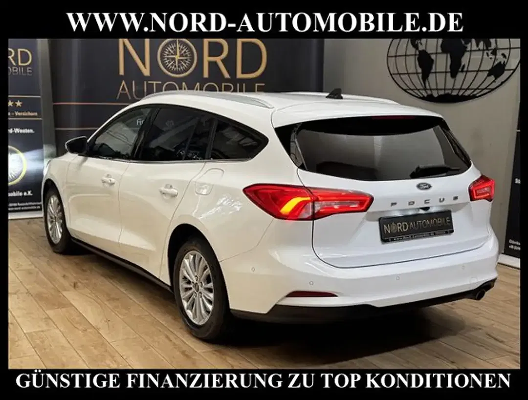 Ford Focus 2.0 EcoBlue Titanium - Thumbnail 7