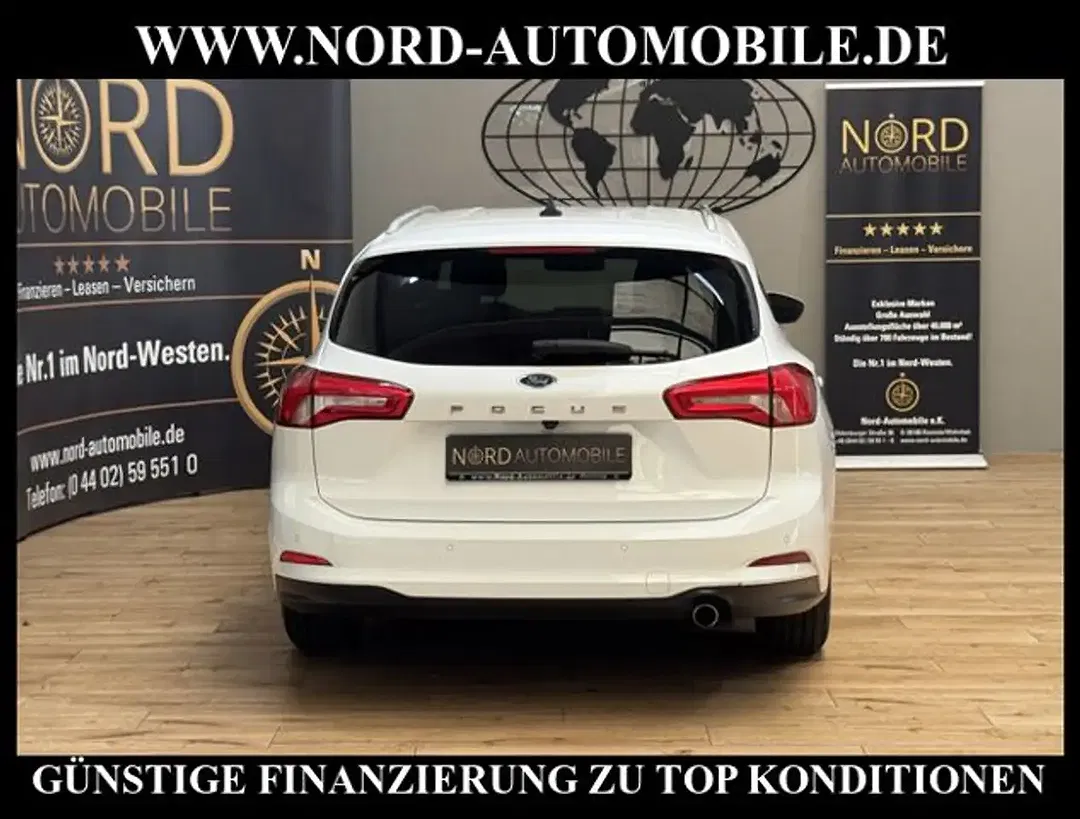 Ford Focus 2.0 EcoBlue Titanium - Thumbnail 8