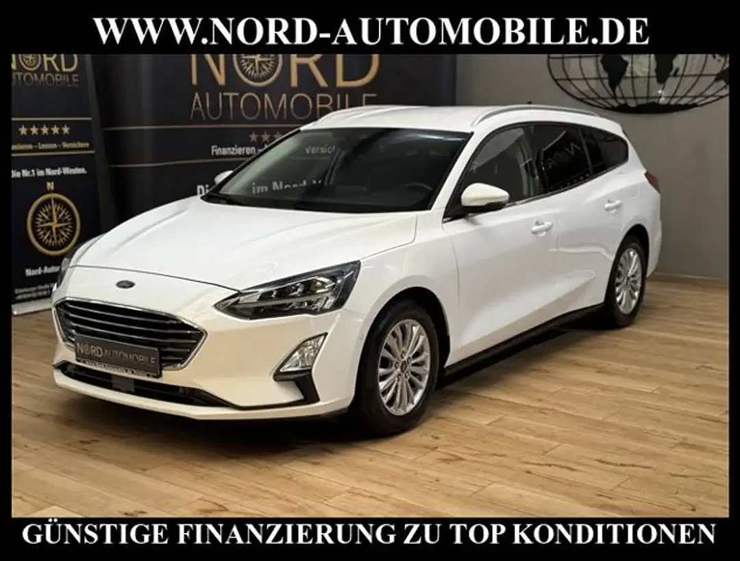 Ford Focus 2.0 EcoBlue Titanium - Thumbnail 4