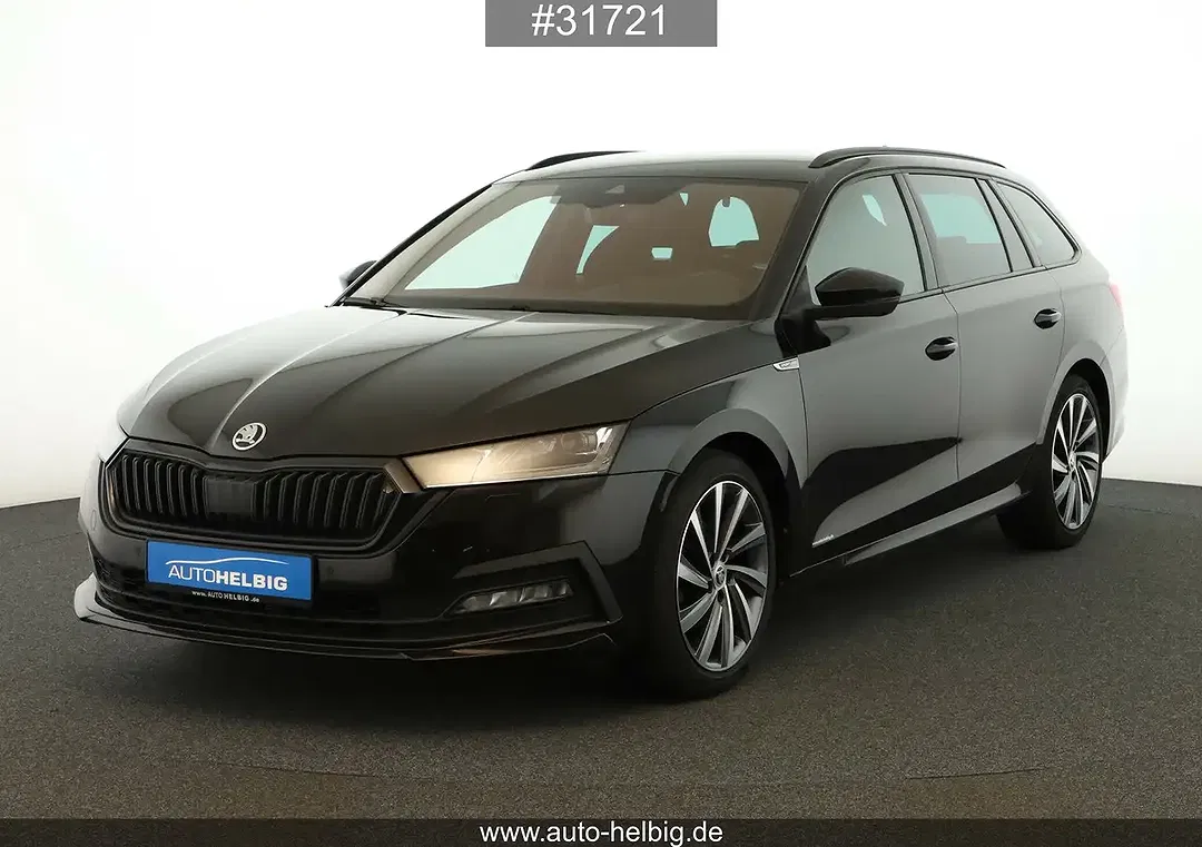 Skoda Octavia 2.0 TDI Combi Sportline - Thumbnail 1