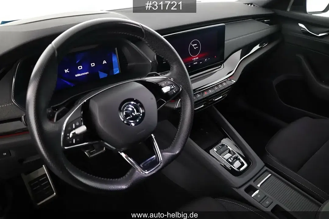 Skoda Octavia 2.0 TDI Combi Sportline - Thumbnail 10