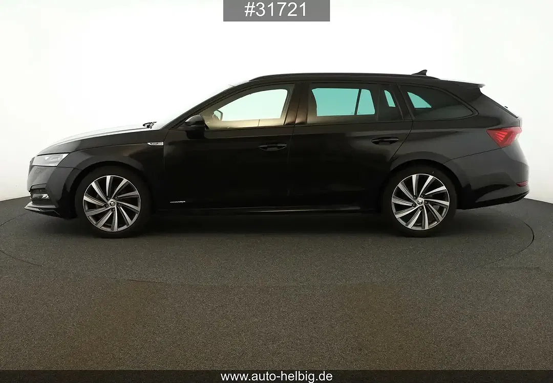 Skoda Octavia 2.0 TDI Combi Sportline - Thumbnail 2