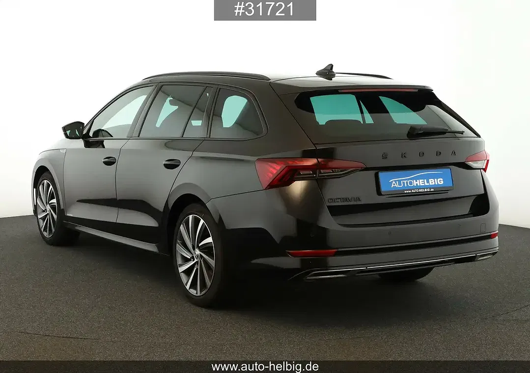 Skoda Octavia 2.0 TDI Combi Sportline - Thumbnail 3