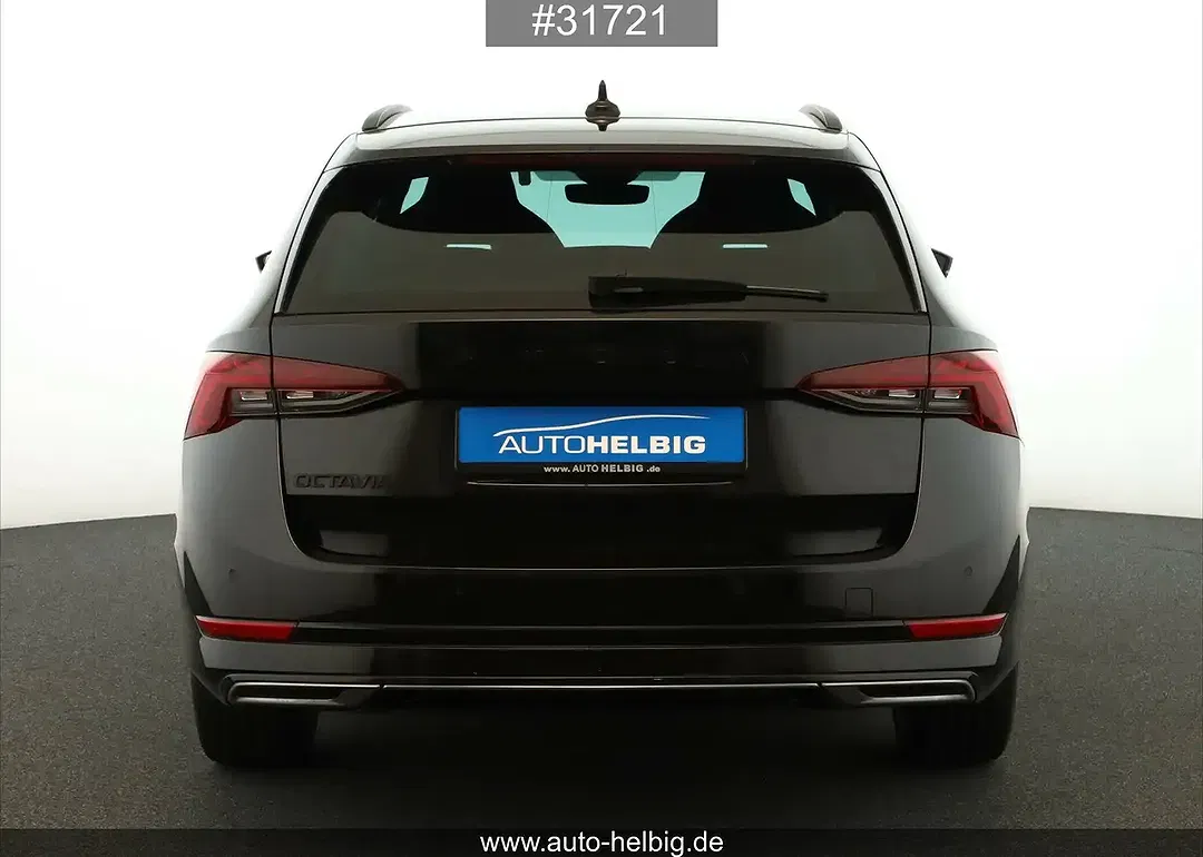 Skoda Octavia 2.0 TDI Combi Sportline - Thumbnail 4